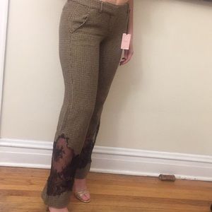 Red Valentino Pants Size 44 Made in Italy